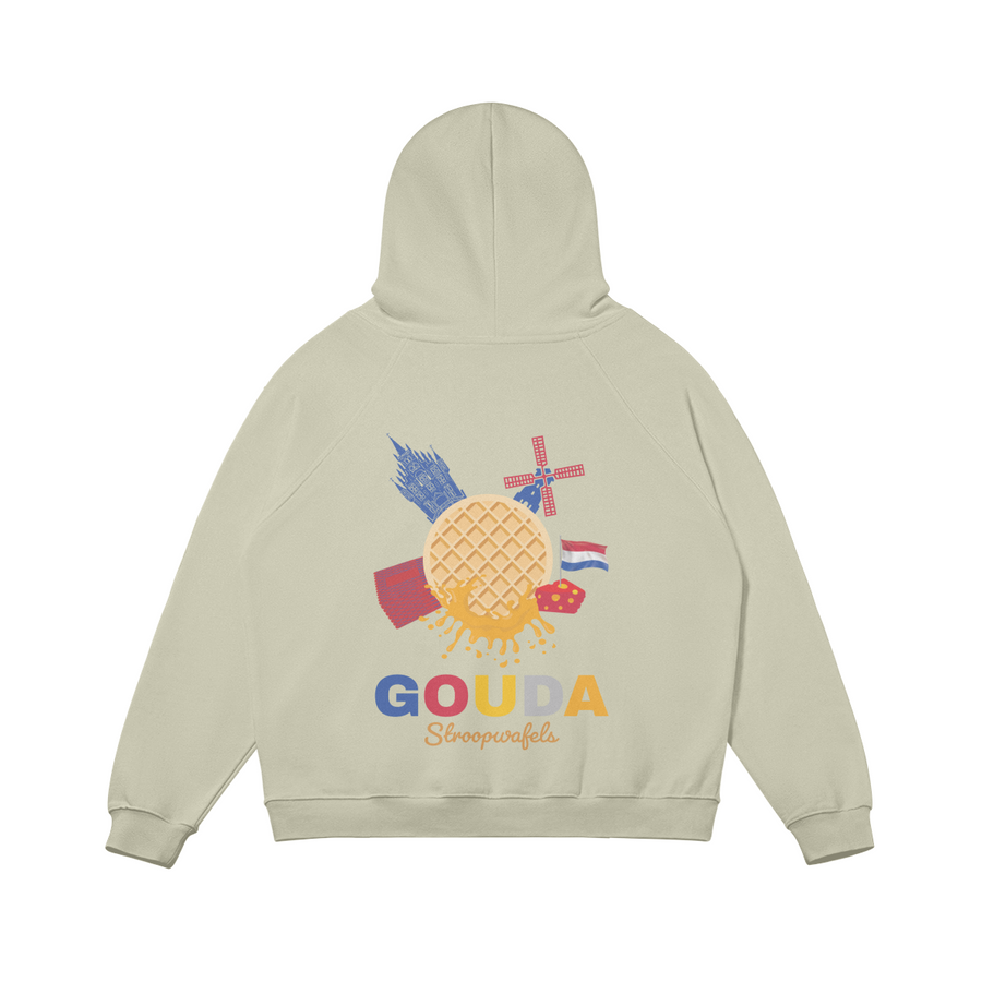 Gouda 84 Unisex Heavy Weight Flecee Lined Hoodie