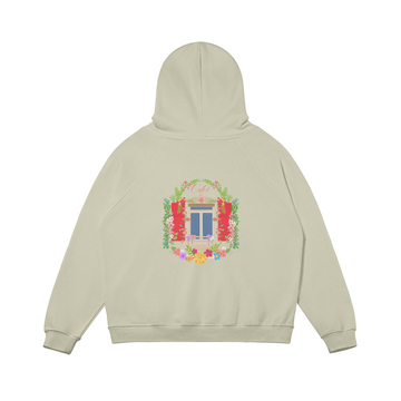 ODEÉ | Paradise window (85) | Pullover Hoodie | 380 GSM