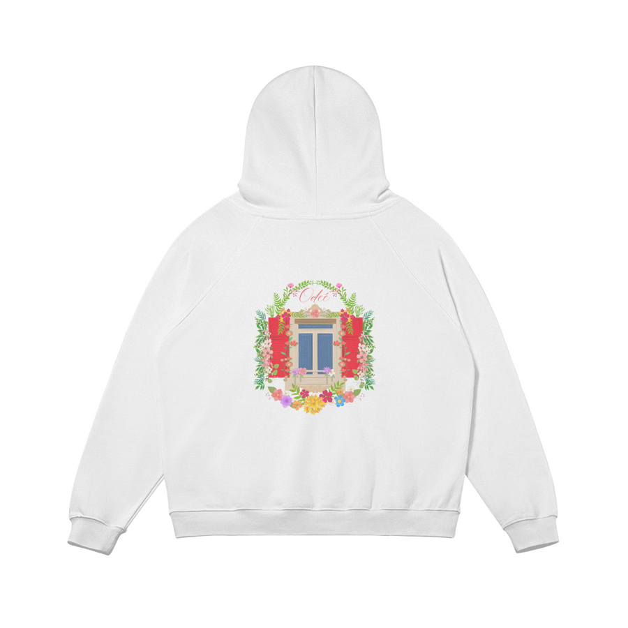 ODEÉ | Paradise window (85) | Pullover Hoodie | 380 GSM