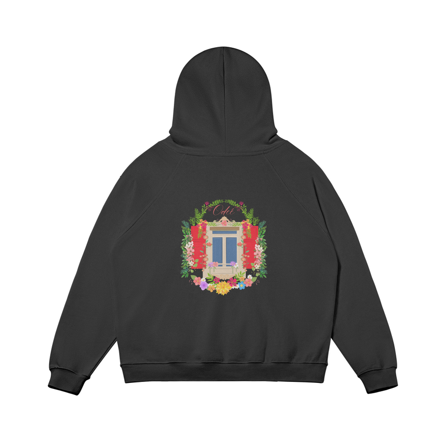 ODEÉ | Paradise window (85) | Pullover Hoodie | 380 GSM