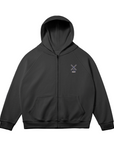 Windmill 01 Unisex Heavy Zip Hoodie