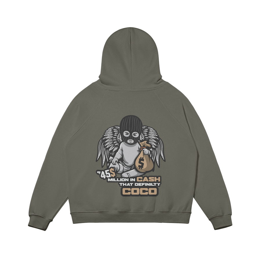 ODEÉ | BabyGang (72) | Unisex Heavy Flecee Lined Hoodie | 380 GSM