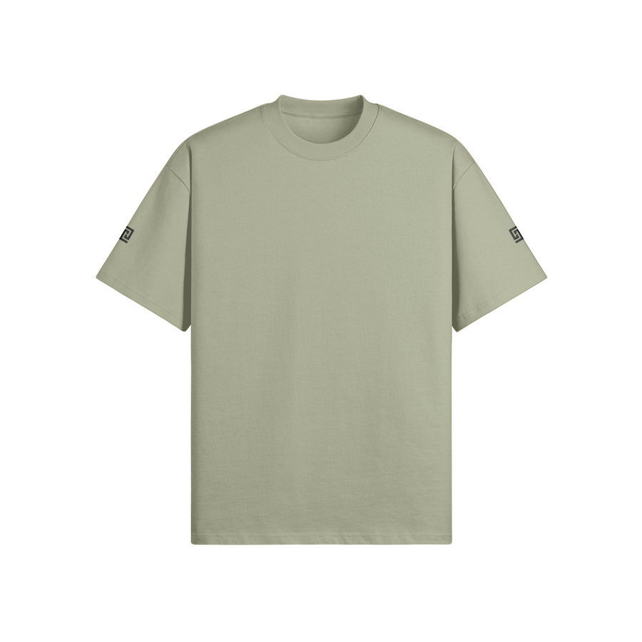 ODEÉ | Mark Style (21) | Unisex Oversized Crew Neck Tshirt  | 425GSM