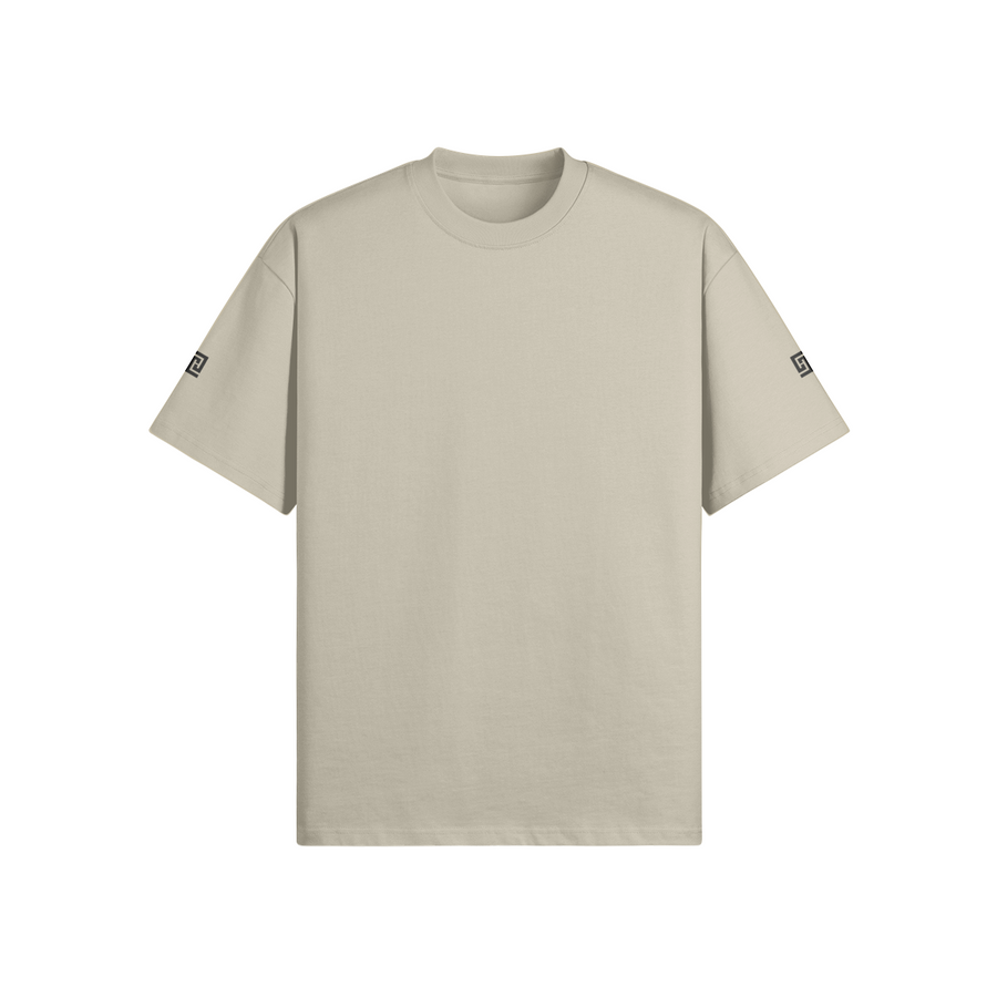 ODEÉ | Mark Style (21) | Unisex Oversized Crew Neck Tshirt  | 425GSM