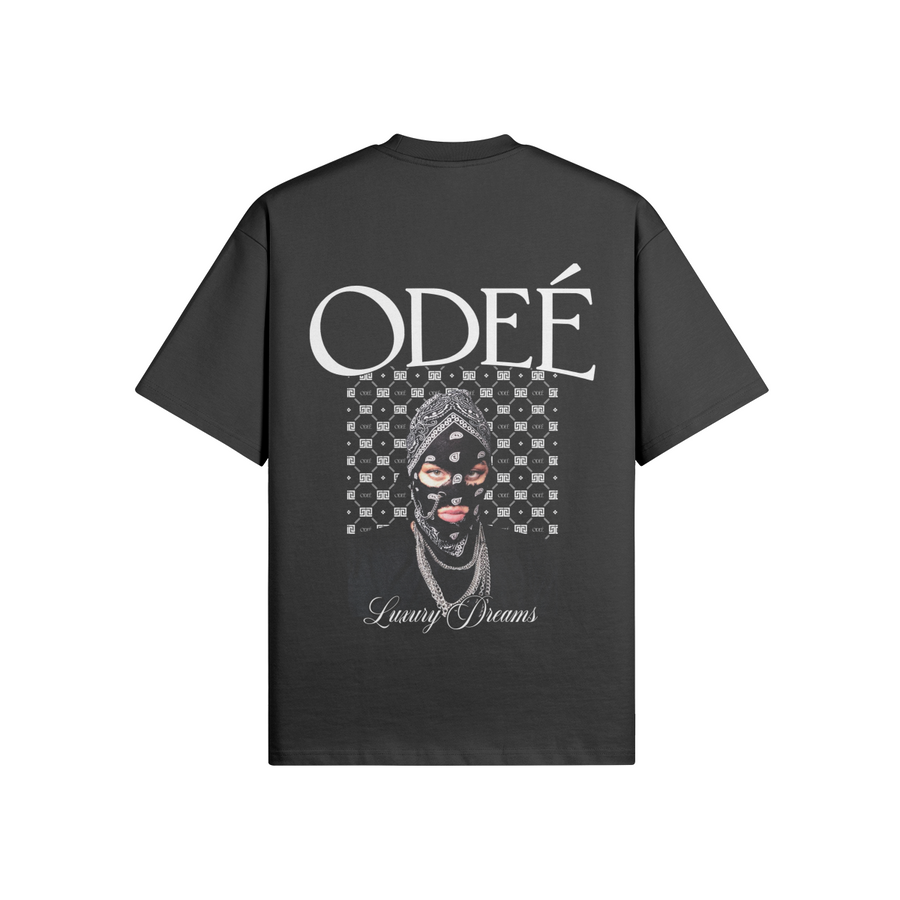 Luxury Dreams 01 Unisex Oversized Crew Neck Tshirt