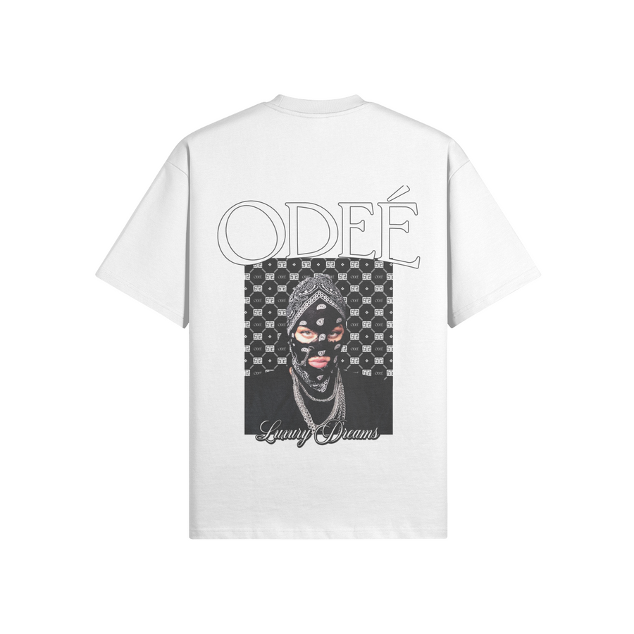 Luxury Dreams 01 Unisex Oversized Crew Neck Tshirt