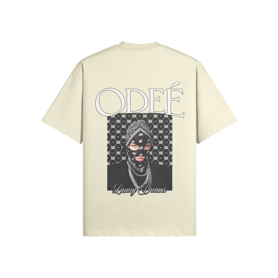 Luxury Dreams 01 Unisex Oversized Crew Neck Tshirt