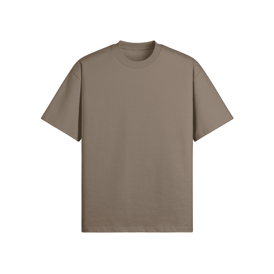 ODEÉ | Lion (25) | Unisex Oversized Crew Neck Tshirt | 425 GSM
