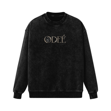 ODEÉ | High Marble (43) | Unisex Super Heavy Faded Sweatshirt |400GSM