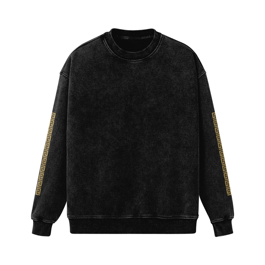 Mark 40 Unisex Super Heavy Weighted  Faded Sweatshirt