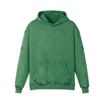 Unisex Super Heavy Faded Acid wash Hoodie | 02