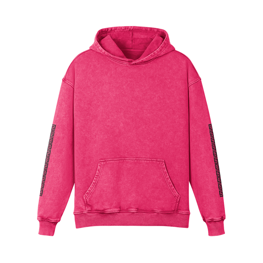 ODEÉ | MarkStyle (37) | Unisex Super Heavy Faded Hoodie | 440 GSM