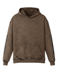 Unisex Super Heavy Faded Acid Wash Hoodie 01