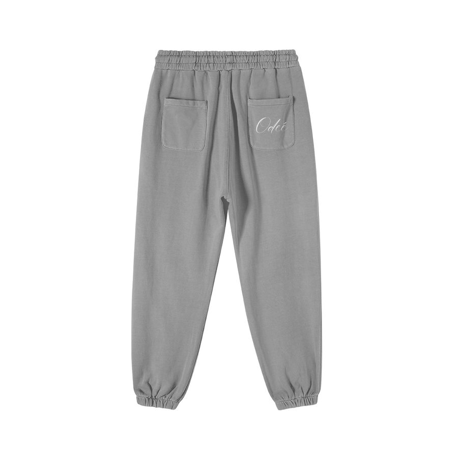 ODEÉ | Signature (53) | Unisex Heavy Baggy SweatPants | 420 GSM