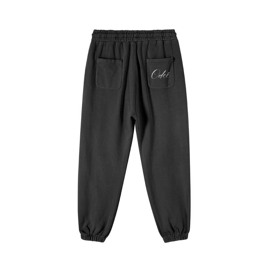 ODEÉ | Signature (53) | Unisex Heavy Baggy SweatPants | 420 GSM