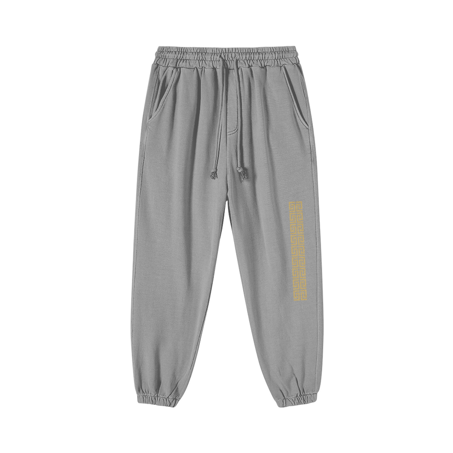 ODEÉ | MarkStyle (52)  | Unisex Heavy Baggy SweatPants | 420 GSM