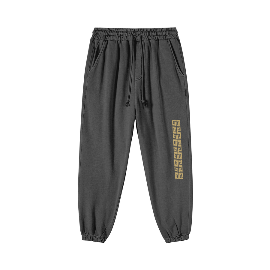 ODEÉ | MarkStyle (52)  | Unisex Heavy Baggy SweatPants | 420 GSM