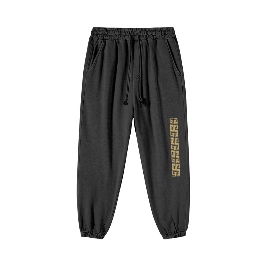 ODEÉ | MarkStyle (52)  | Unisex Heavy Baggy SweatPants | 420 GSM