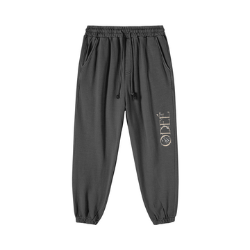 ODEÉ | Marble Rose (50)  | Unisex Heavy Baggy SweatPants | 420 GSM