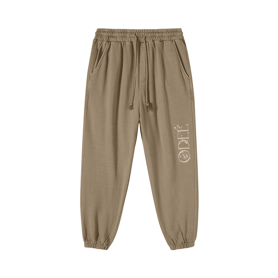 ODEÉ | Marble Rose (50)  | Unisex Heavy Baggy SweatPants | 420 GSM