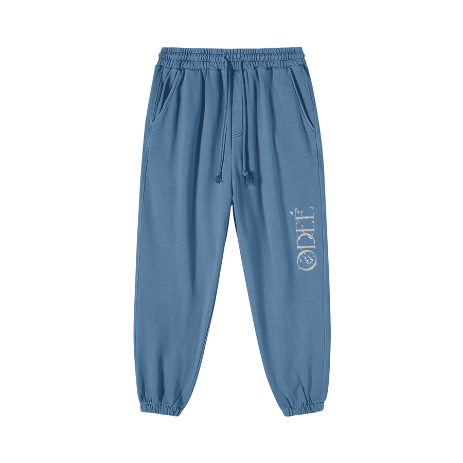 ODEÉ | Marble Rose (50)  | Unisex Heavy Baggy SweatPants | 420 GSM