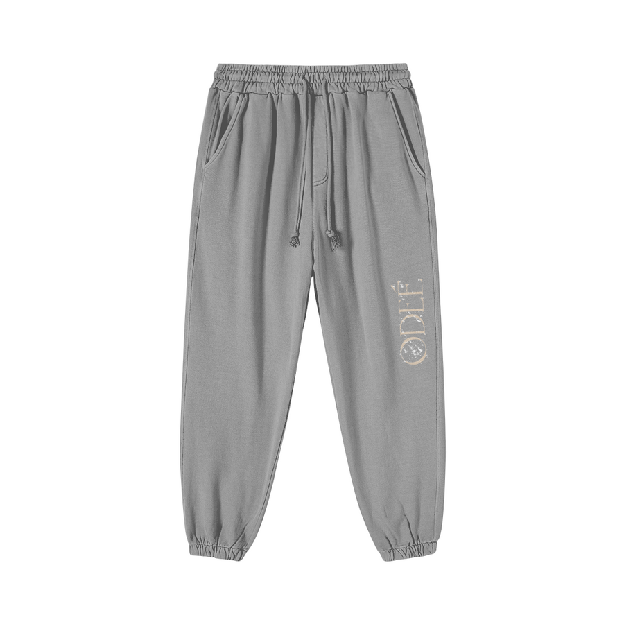 ODEÉ | Marble Rose (50)  | Unisex Heavy Baggy SweatPants | 420 GSM