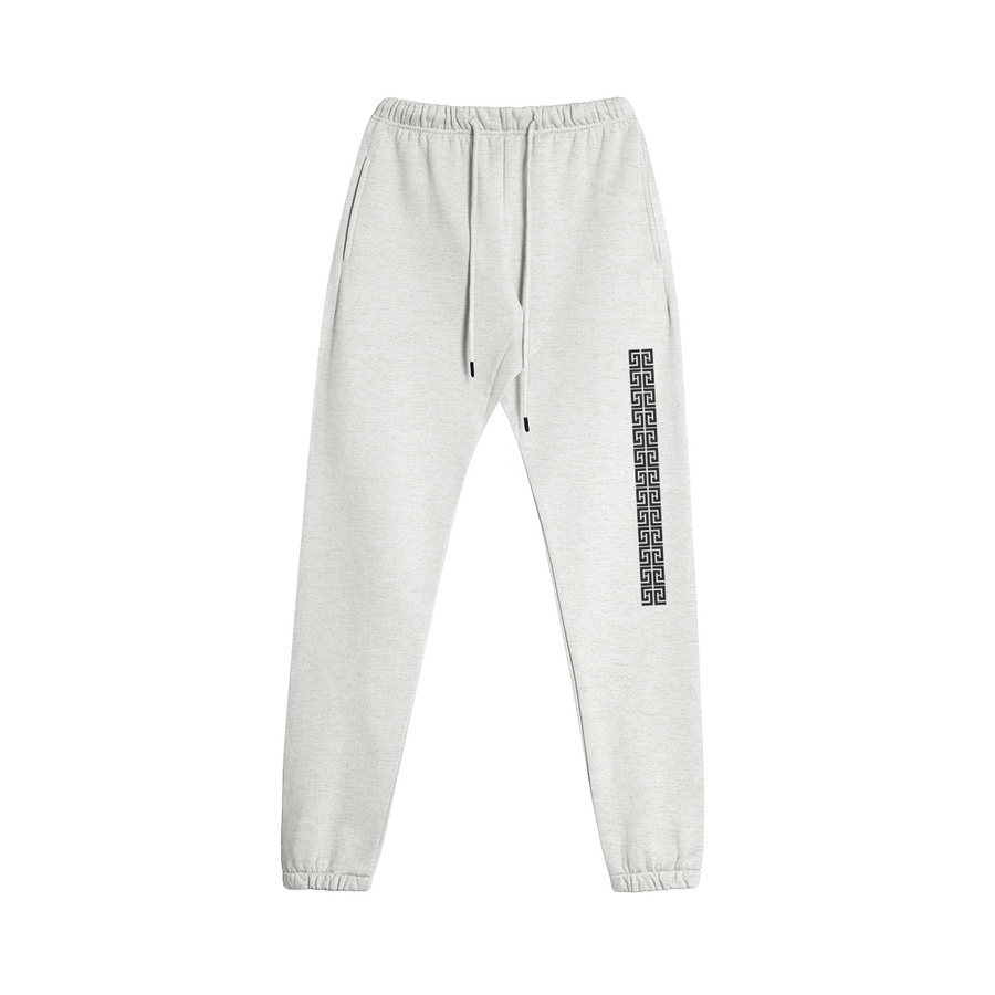 ODEÉ | MarkStyle (03) | Heavy Fleece Line Sweat Pants | 380 GSM