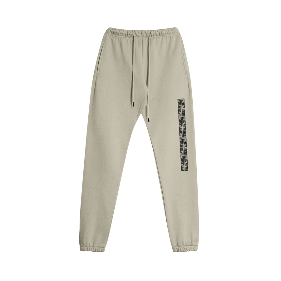 ODEÉ | MarkStyle (03) | Heavy Fleece Line Sweat Pants | 380 GSM