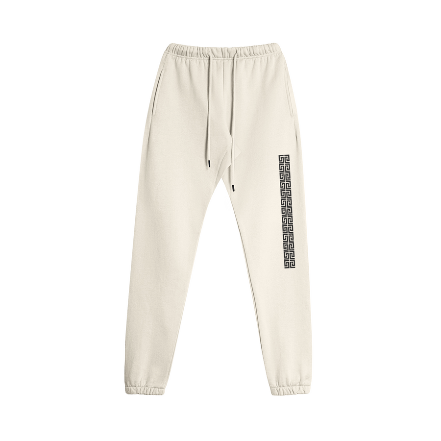 ODEÉ | MarkStyle (03) | Heavy Fleece Line Sweat Pants | 380 GSM