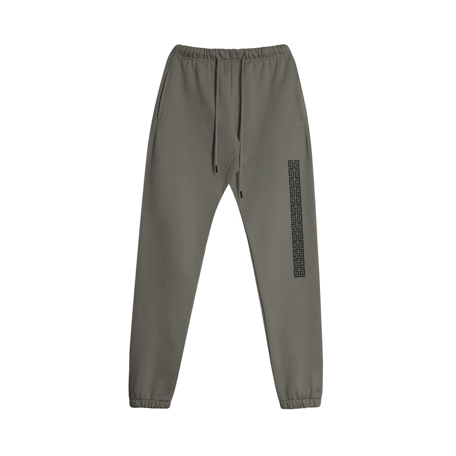 ODEÉ | MarkStyle (03) | Heavy Fleece Line Sweat Pants | 380 GSM