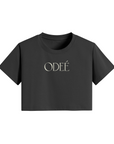 ODEÉ 63 Women Crop Top Tshirt