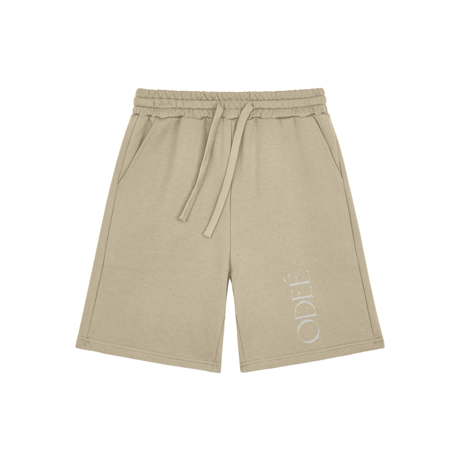 ODEÉ | Marble Style (48) Unisex Casual Sweat Shorts | 370 GSM