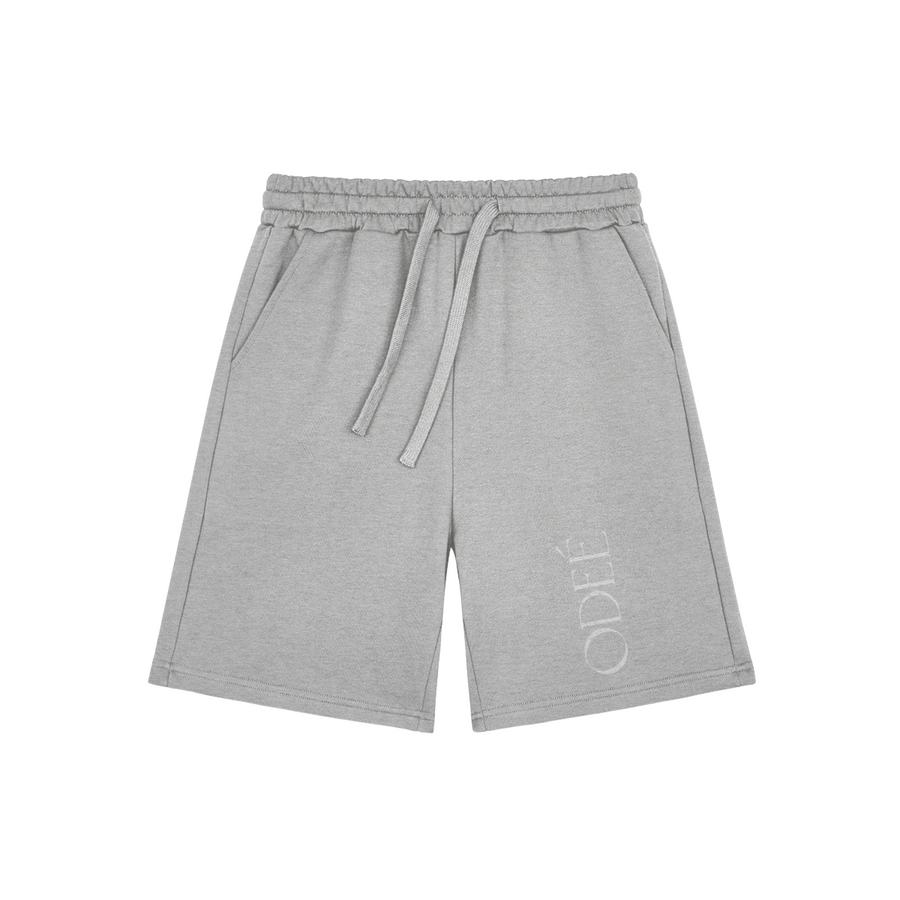 ODEÉ | Marble Style (48) Unisex Casual Sweat Shorts | 370 GSM