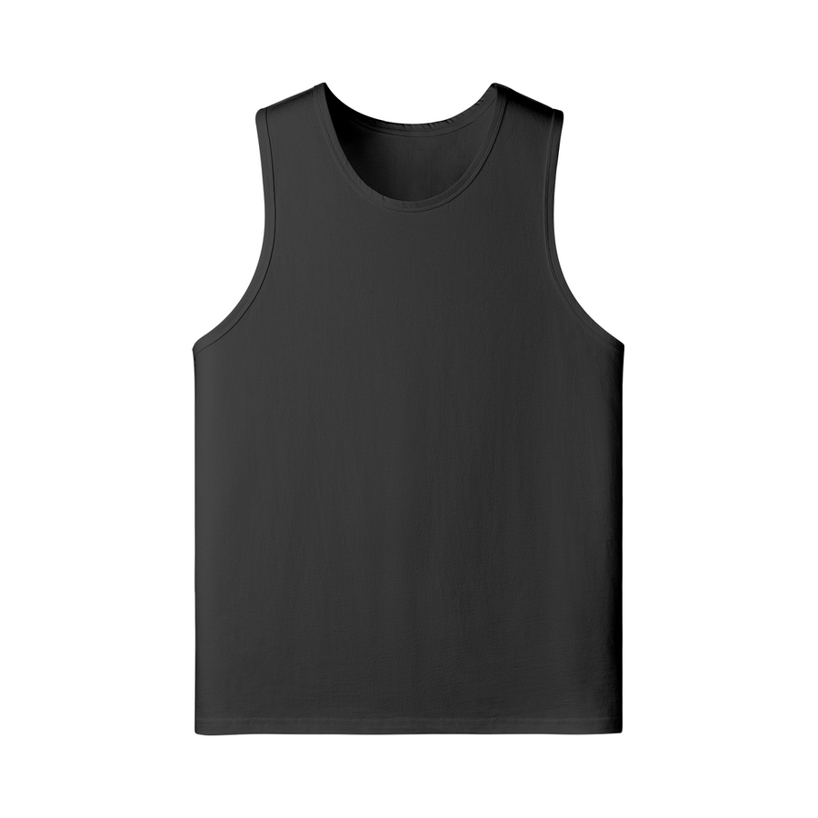 ODEÉ | Signature Style (02) | Unisex Long Line Loose Tank | 240 GSM