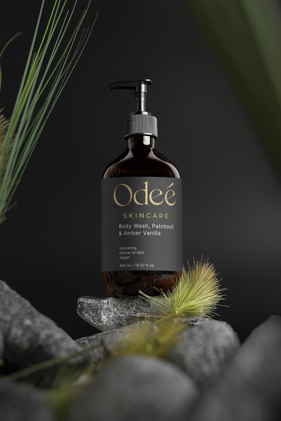 Body Wash, Patchouli & Amber Vanilla